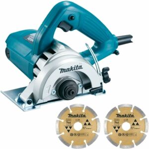 Serra Mármore 4.3/8 POL 1300W Com 2 Discos 4100NH3ZX2 MAKITA