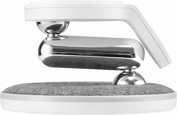 Base de Carregador por Indução Padrão QI CH31MAG Branco/Cinza Geonav - Imagem 2