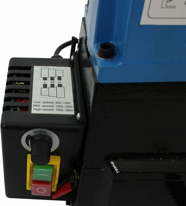 Torno de Bancada para Madeira 110V 550W com Display Digital WL1218VD STROM - Imagem 4