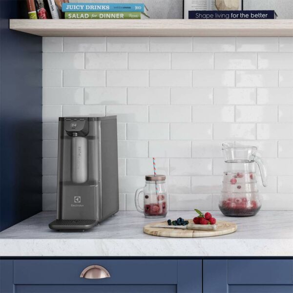 Bebedouro Purificador de Água Electrolux Compacto Pure 4x Cinza Bivolt Pe12g - Imagem 7