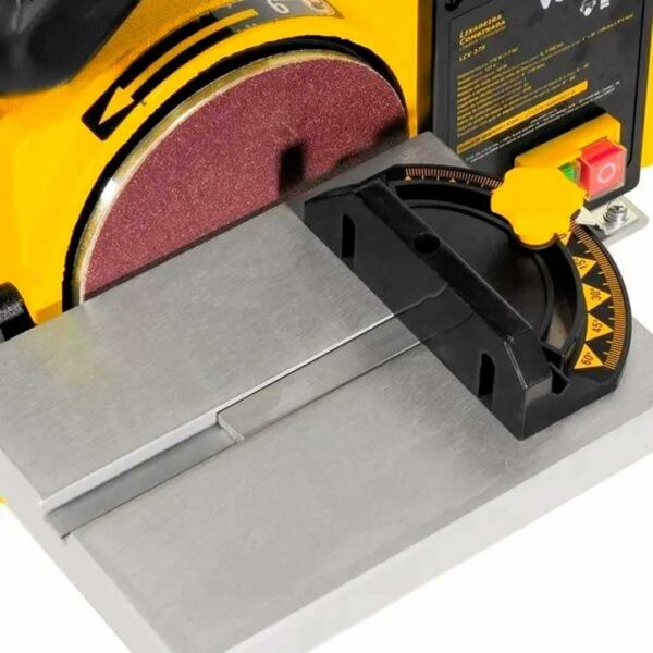Lixadeira de Cinta Disco de Bancada LCV375 220V VONDER - Imagem 4