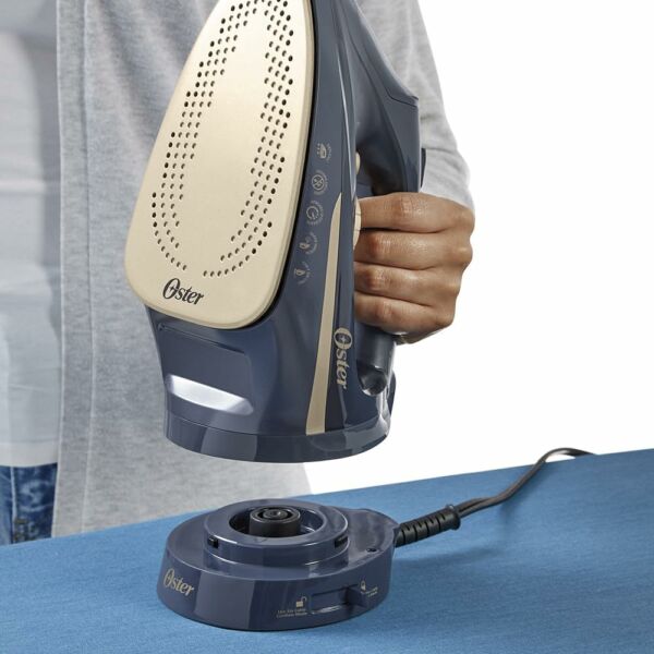 Ferro de Passar Vapor Ceramic Cinza 110v Oster - Imagem 6