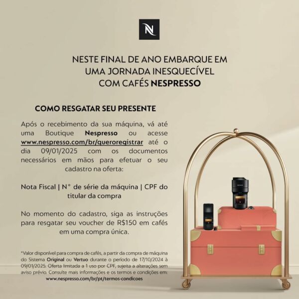 Cafeteira Nespresso Essenza Mini Preta 110V - Imagem 5