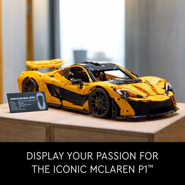 LEGO Technic McLaren P1™ 42172 - Imagem 3