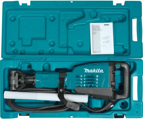 Martelo de Demolição HM1307CB 15 Aceita Brocas Sextavadas de 1-1/8" Makita - Imagem 3