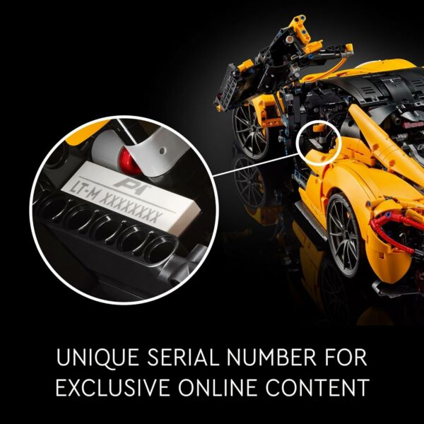LEGO Technic McLaren P1™ 42172 - Imagem 4