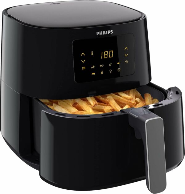 Fritadeira Elétrica Airfryer Conectada Alexa 6.2L Preta 110v Philips Walita - Imagem 7
