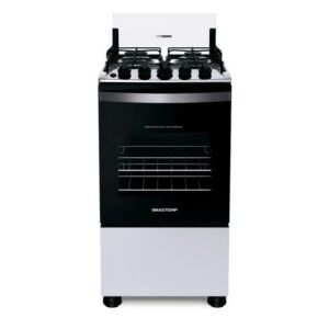 Fogão Brastemp 4 Bocas Inox BFO4NBR - Bivolt
