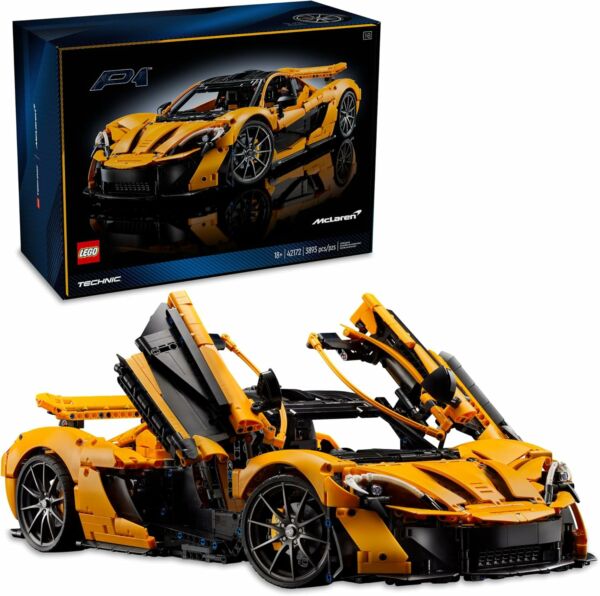 LEGO Technic McLaren P1™ 42172