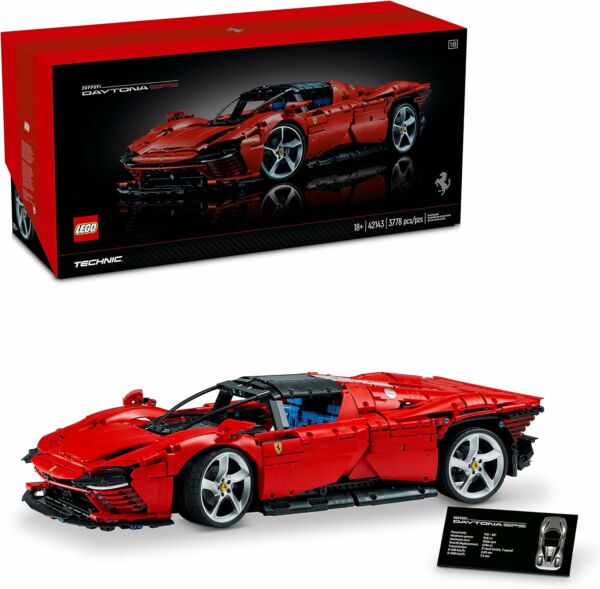 LEGO Technic Ferrari Daytona SP3 42143