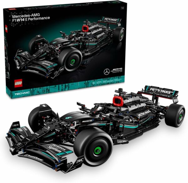 LEGO Set Technic 42171 Mercedes-AMG F1 W14 E Performance