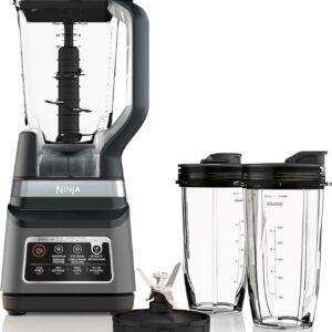 Liquidificador Professional Plus DUO com Auto-IQ Preto Ninja