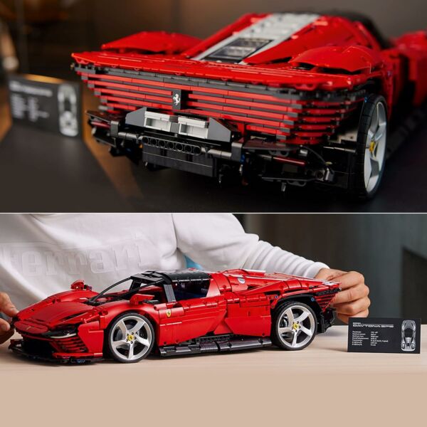LEGO Technic Ferrari Daytona SP3 42143 - Imagem 4