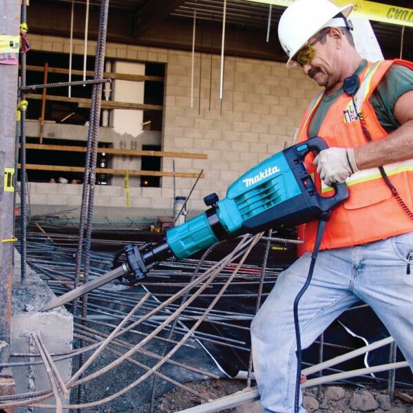Martelo de Demolição HM1307CB 15 Aceita Brocas Sextavadas de 1-1/8" Makita - Imagem 5