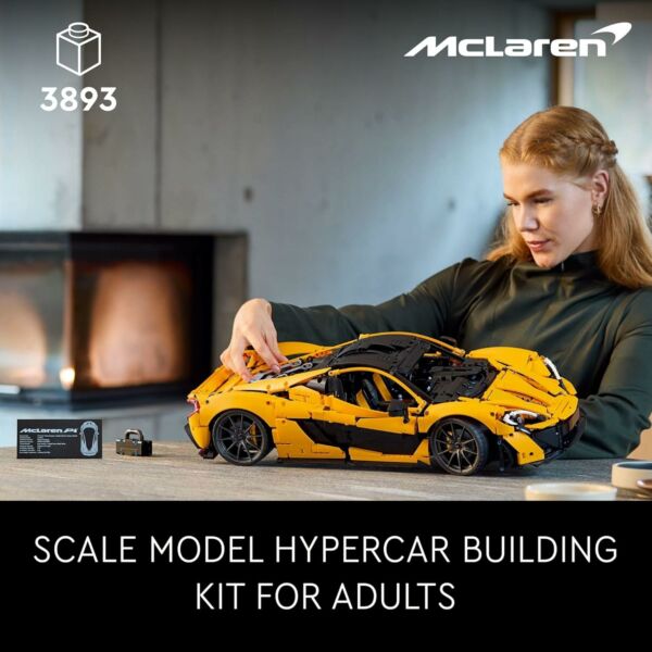 LEGO Technic McLaren P1™ 42172 - Imagem 6