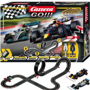 Pista Eletrica CARRERA F-1 Mercedes X Redbull 6.3 Metros