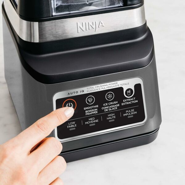 Liquidificador Professional Plus DUO com Auto-IQ Preto Ninja - Imagem 6