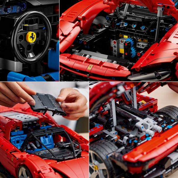 LEGO Technic Ferrari Daytona SP3 42143 - Imagem 6
