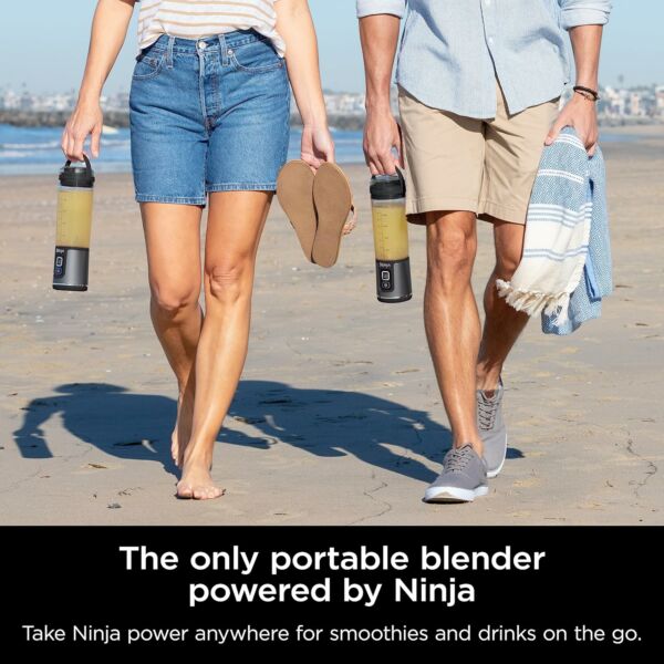 Liquidificador Portátil Blast Recarregável USB-C Ninja - Imagem 8