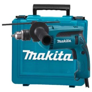 Furadeira de Impacto Profissional com Maleta 16mm 680w HP1640 Makita