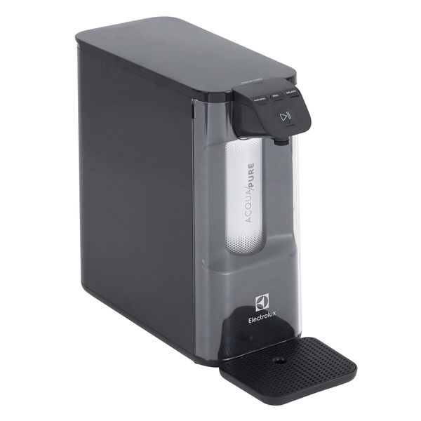Bebedouro Purificador de Água Electrolux Compacto Pure 4x Cinza Bivolt Pe12g