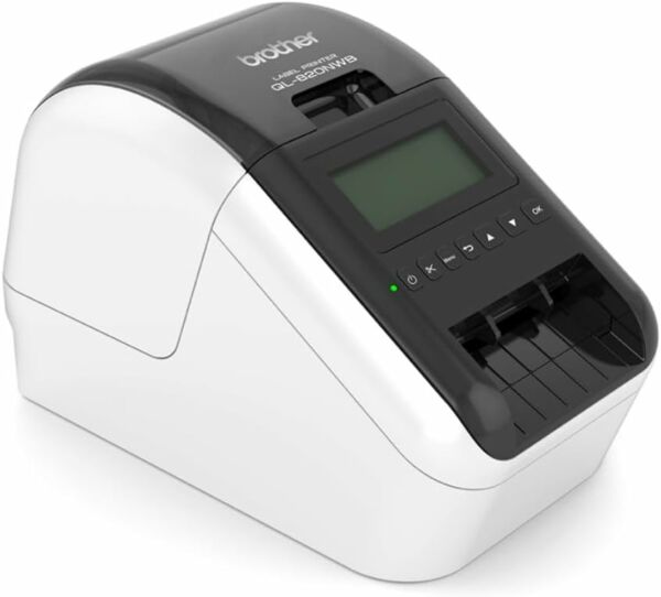 Impressora Térmica Portátil Etiquetas Bluetooth Brother QL820NWB - Imagem 4