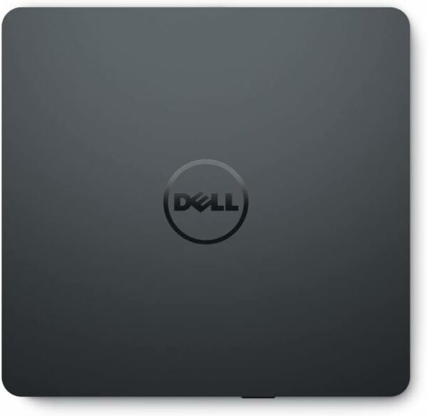 Gravador DVD Externo Dell Slim Portátil USB Preto DW316 - Imagem 2