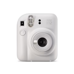 Câmera Impressão Instantânea Mini 12 Branco Marfim Instax