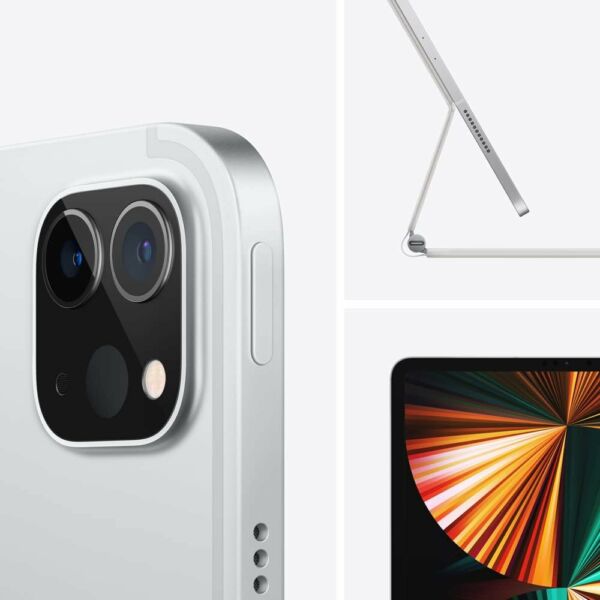 IPad Pro Apple Wi-Fi de 12,9 Polegadas Wi-Fi + Cellular 1 TB Prateado - Imagem 3