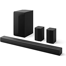 Home Theater SoundBar S70TR-Dolby Atmos 500W RMS Bluetooth 5.1 HDMI LG
