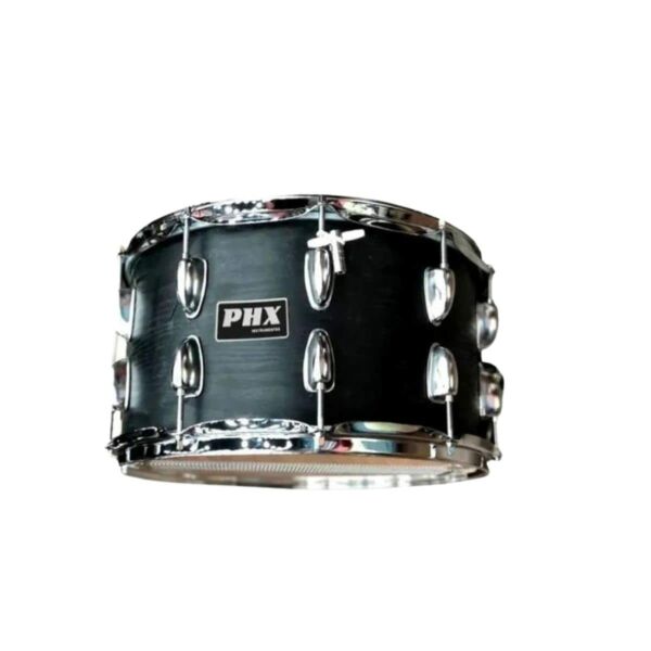 Caixa Bateria PHX 8X14 Pvc 10 Afinações Canoa Dupla Preto