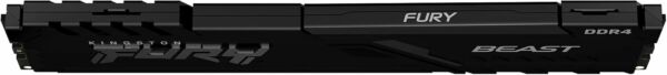Memória RAM 16GB DIMM DDR4 3200Mhz FURY Beast 1,35V 1Rx8 288 Pinos para Desktop/Gamers KF432C16BB/16 Preto - Imagem 2