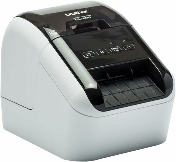 Impressora Térmica Portátil Etiquetas Bluetooth Brother QL800 - Imagem 3