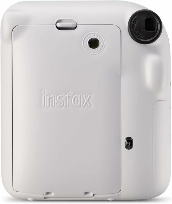 Câmera Impressão Instantânea Mini 12 Branco Marfim Instax - Imagem 2