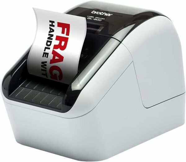 Impressora Térmica Portátil Etiquetas Bluetooth Brother QL800 - Imagem 2