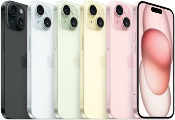 IPhone Apple 15 128 GB Tela Contra Respingos Câmera 48 MP Chip A16 BIONIC - Imagem 7