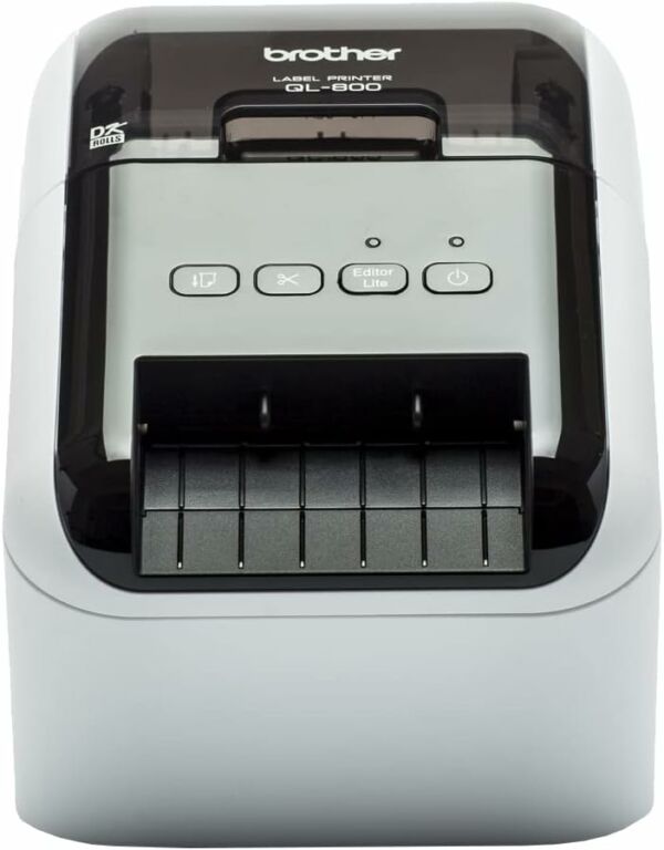 Impressora Térmica Portátil Etiquetas Bluetooth Brother QL800 - Imagem 4