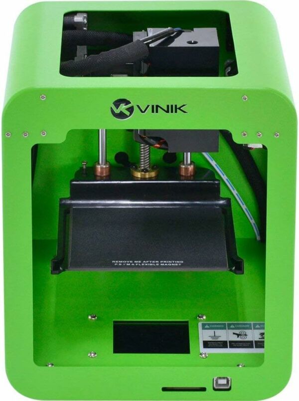 Impressora 3D CREATI.V 85X80X94MM Touchscreen Micro USB SD Card VINIK - Imagem 8