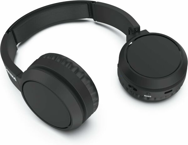 Fone de Ouvido Philips Bluetooth on-ear com Microfone Headphone Reforço de Graves Energia para 29 Horas cor Preto TAH4205BK/00 - Imagem 2