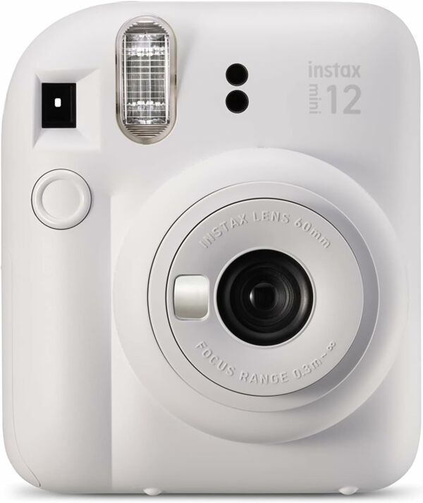 Câmera Impressão Instantânea Mini 12 Branco Marfim Instax - Imagem 3