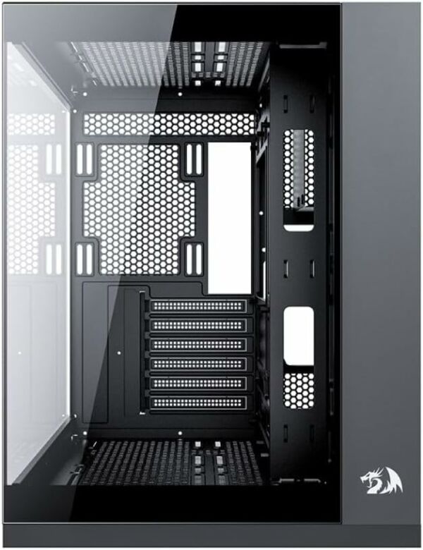 Gabinete Gamer Redragon Wideload Pro - Mid Tower USB 3.0+2.0 Aquário Vidro Panorâmico - Imagem 4