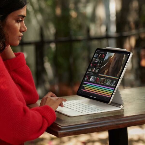 IPad Pro Apple Wi-Fi de 12,9 Polegadas Wi-Fi + Cellular 1 TB Prateado - Imagem 5