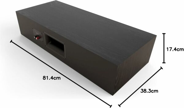 klipsch RP-504C II Alto-falante de Canal Central Premiere - Imagem 6