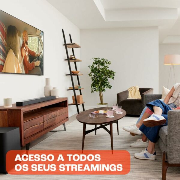 Home Theater SoundBar 800-Pro 360W 5.1.2 Canais JBL - Imagem 3