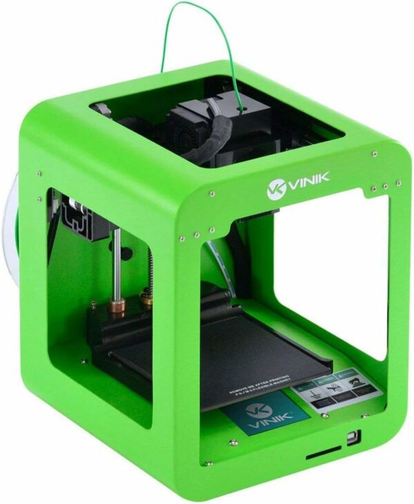 Impressora 3D CREATI.V 85X80X94MM Touchscreen Micro USB SD Card VINIK - Imagem 9