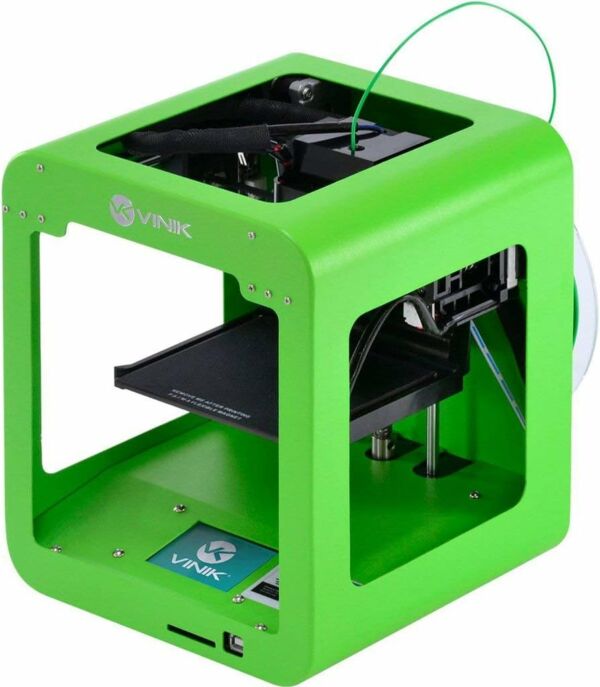 Impressora 3D CREATI.V 85X80X94MM Touchscreen Micro USB SD Card VINIK - Imagem 3