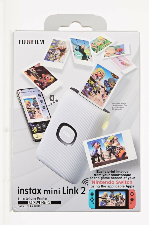 Impressora Fotográfica Compacta para Smartphone Instax Mini Link 2 Edição Especial - Imagem 9