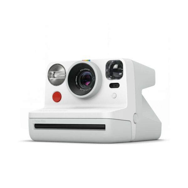 Câmera Polaroid Now Autofocus i-Type Impressão Instantânea - Branca