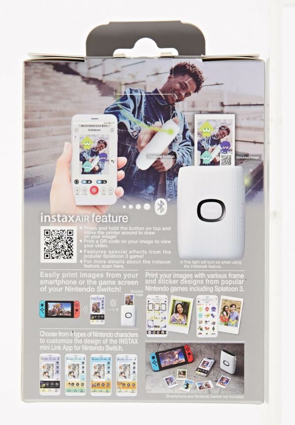 Impressora Fotográfica Compacta para Smartphone Instax Mini Link 2 Edição Especial - Imagem 6