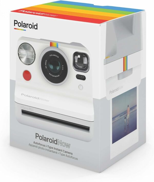 Câmera Polaroid Now Autofocus i-Type Impressão Instantânea - Branca - Imagem 7